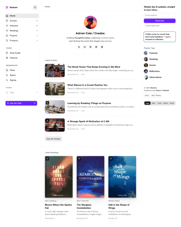 Theme